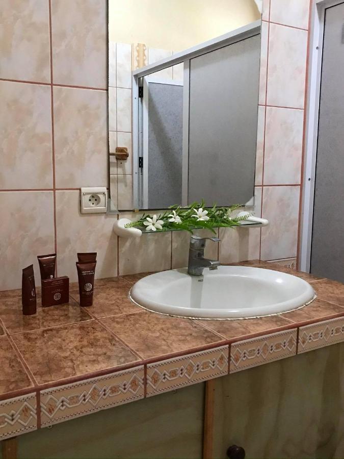 Toa Lodge بورا بورا المظهر الخارجي الصورة