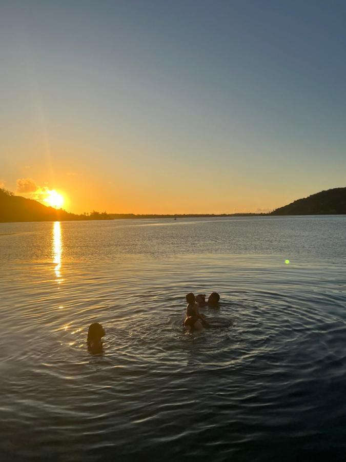 Toa Lodge بورا بورا المظهر الخارجي الصورة