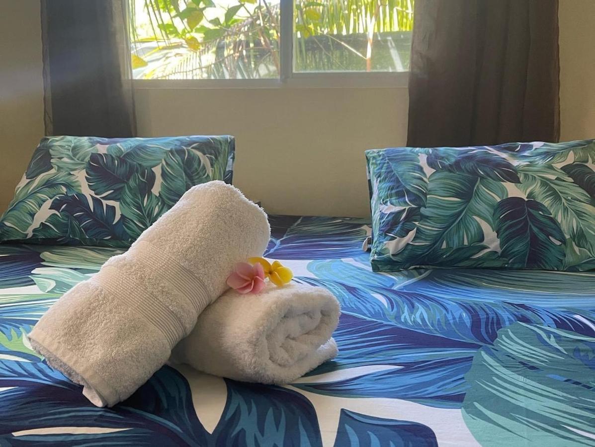 Toa Lodge بورا بورا المظهر الخارجي الصورة